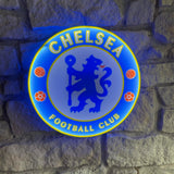 Chelsea FC LED-Leuchtschild – echtes Stadion-Feeling für Zuhause