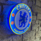 Chelsea FC LED-Leuchtschild – echtes Stadion-Feeling für Zuhause