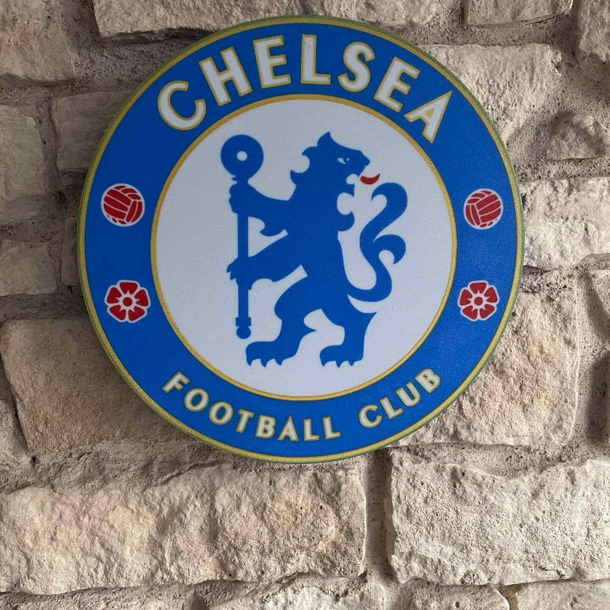 Chelsea FC LED-Leuchtschild – echtes Stadion-Feeling für Zuhause