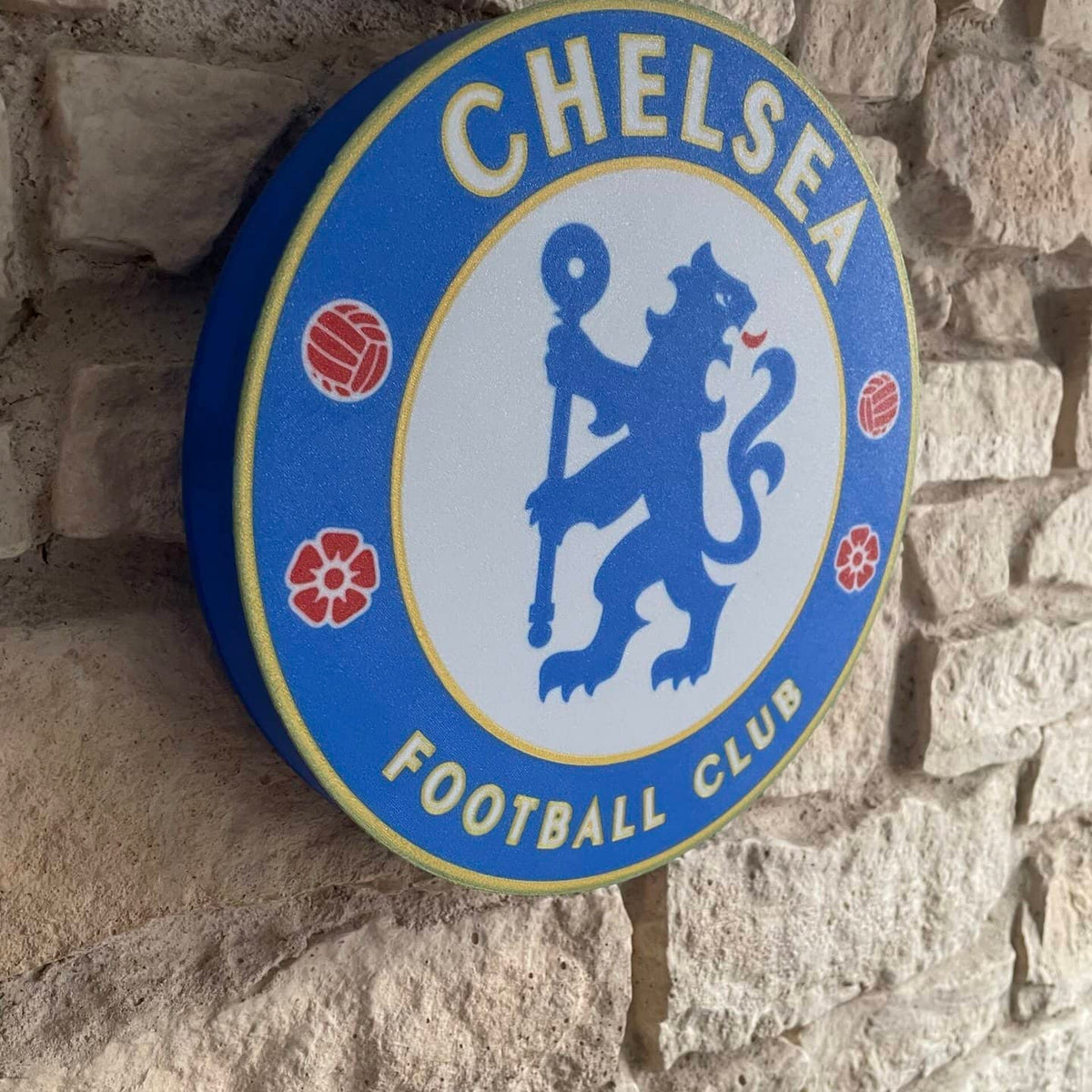 Chelsea FC LED-Leuchtschild – echtes Stadion-Feeling für Zuhause