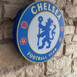 Chelsea FC LED-Leuchtschild – echtes Stadion-Feeling für Zuhause
