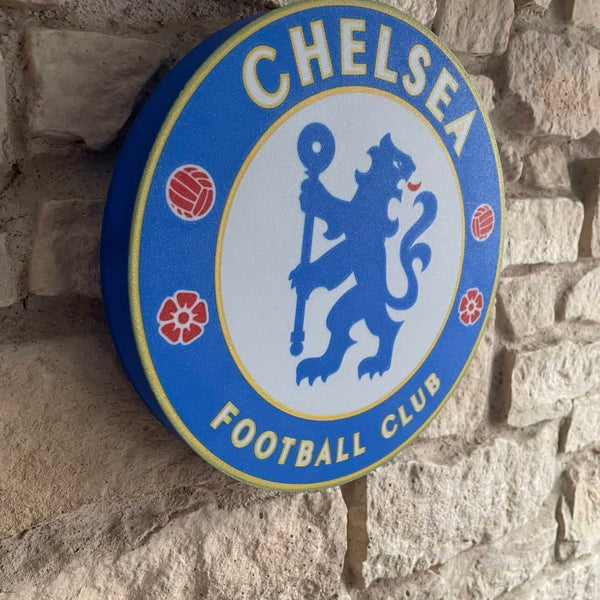 Chelsea FC LED-Leuchtschild – echtes Stadion-Feeling für Zuhause