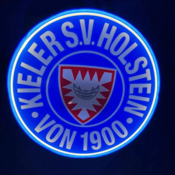Holstein Kiel LED-Leuchtschild – echtes Stadion-Feeling für Zuhause