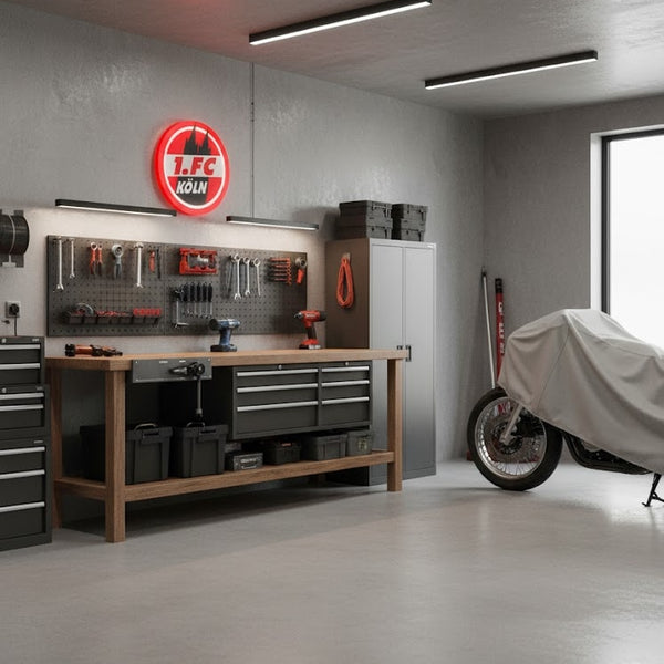 1. FC Köln LED-Leuchtschild – echtes Stadion-Feeling für Zuhause