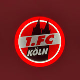 1. FC Köln LED-Leuchtschild – echtes Stadion-Feeling für Zuhause