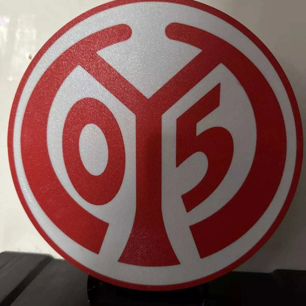 FSV Mainz 05 LED-Leuchtschild – echtes Stadion-Feeling für Zuhause