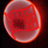 Offenbacher Kickers LED-Leuchtschild – echtes Stadion-Feeling für Zuhause