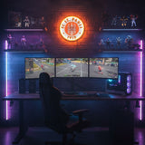 FC St Pauli LED-Leuchtschild – echtes Stadion-Feeling für Zuhause