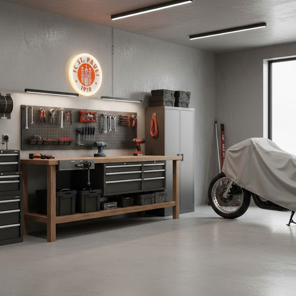 FC St Pauli LED-Leuchtschild – echtes Stadion-Feeling für Zuhause