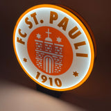 FC St Pauli LED-Leuchtschild – echtes Stadion-Feeling für Zuhause