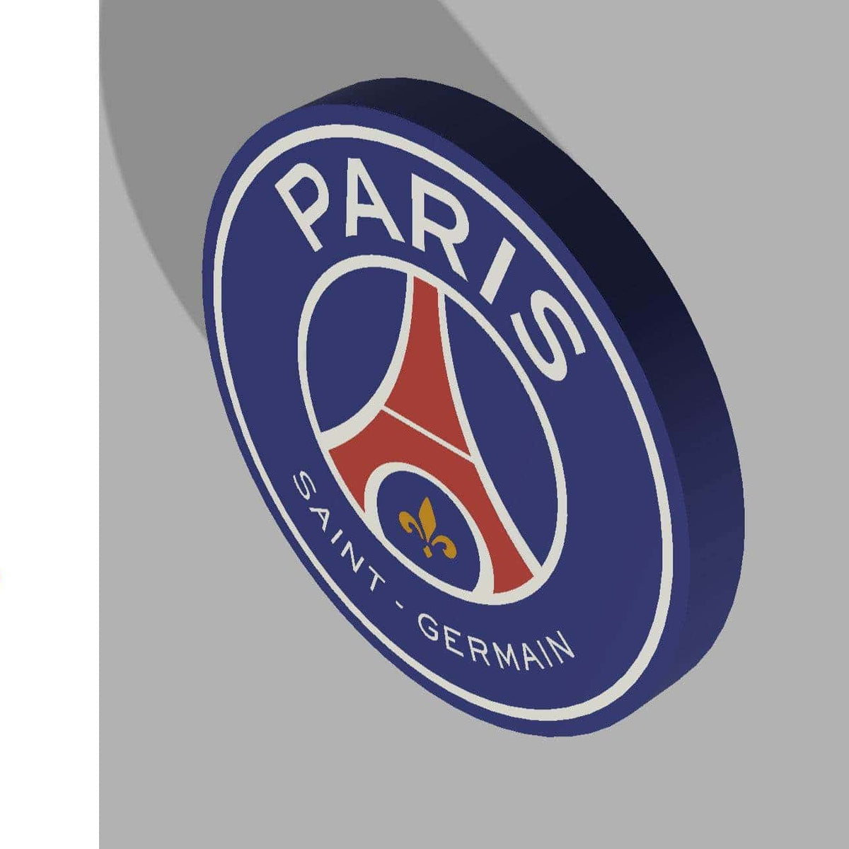 FC Paris Saint-Germain LED-Leuchtschild – echtes Stadion-Feeling für Zuhause