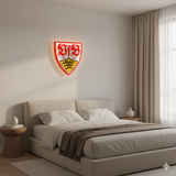 VfB Stuttgart LED-Leuchtschild – echtes Stadion-Feeling für Zuhause