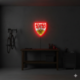VfB Stuttgart LED-Leuchtschild – echtes Stadion-Feeling für Zuhause