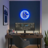 Schalke 04 LED-Leuchtschild – echtes Stadion-Feeling für Zuhause