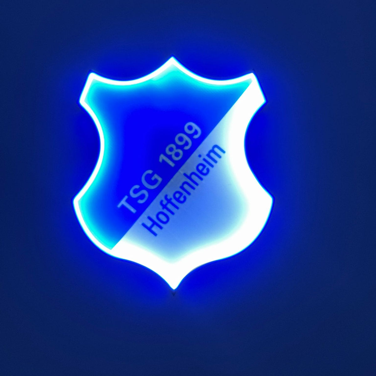 TSG 1899 Hoffenheim LED-Leuchtschild – echtes Stadion-Feeling für Zuhause