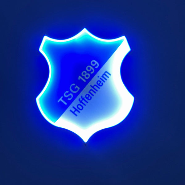 TSG 1899 Hoffenheim LED-Leuchtschild – echtes Stadion-Feeling für Zuhause