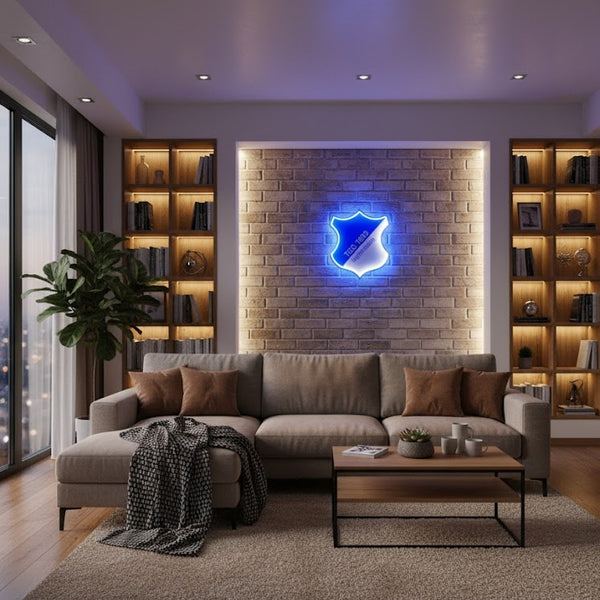TSG 1899 Hoffenheim LED-Leuchtschild – echtes Stadion-Feeling für Zuhause