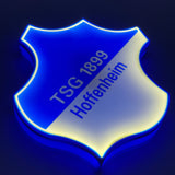 TSG 1899 Hoffenheim LED-Leuchtschild – echtes Stadion-Feeling für Zuhause