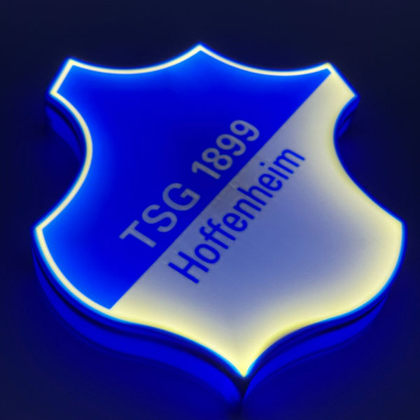TSG 1899 Hoffenheim LED-Leuchtschild – echtes Stadion-Feeling für Zuhause