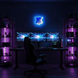 TSG 1899 Hoffenheim LED-Leuchtschild – echtes Stadion-Feeling für Zuhause