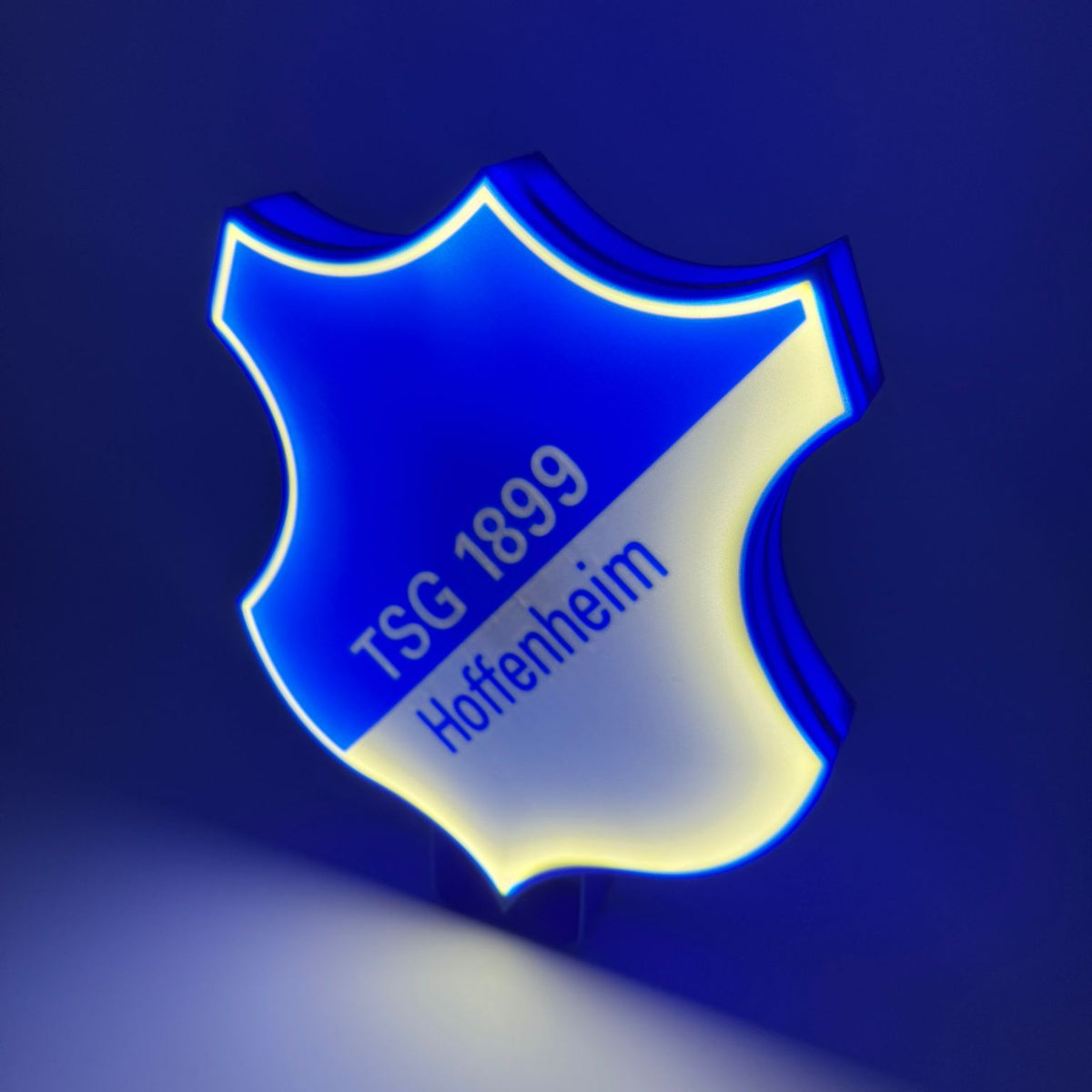 TSG 1899 Hoffenheim LED-Leuchtschild – echtes Stadion-Feeling für Zuhause