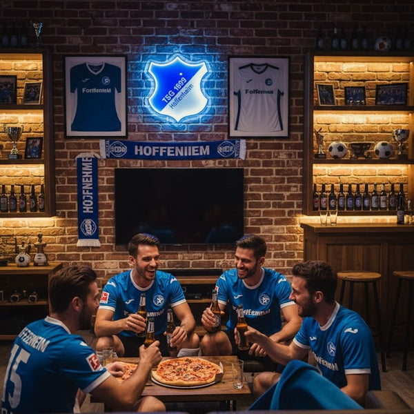 TSG 1899 Hoffenheim LED-Leuchtschild – echtes Stadion-Feeling für Zuhause