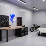 TSG 1899 Hoffenheim LED-Leuchtschild – echtes Stadion-Feeling für Zuhause