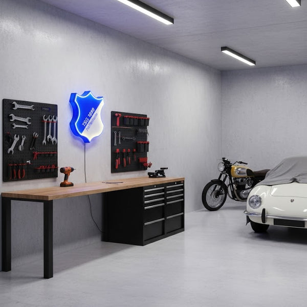 TSG 1899 Hoffenheim LED-Leuchtschild – echtes Stadion-Feeling für Zuhause