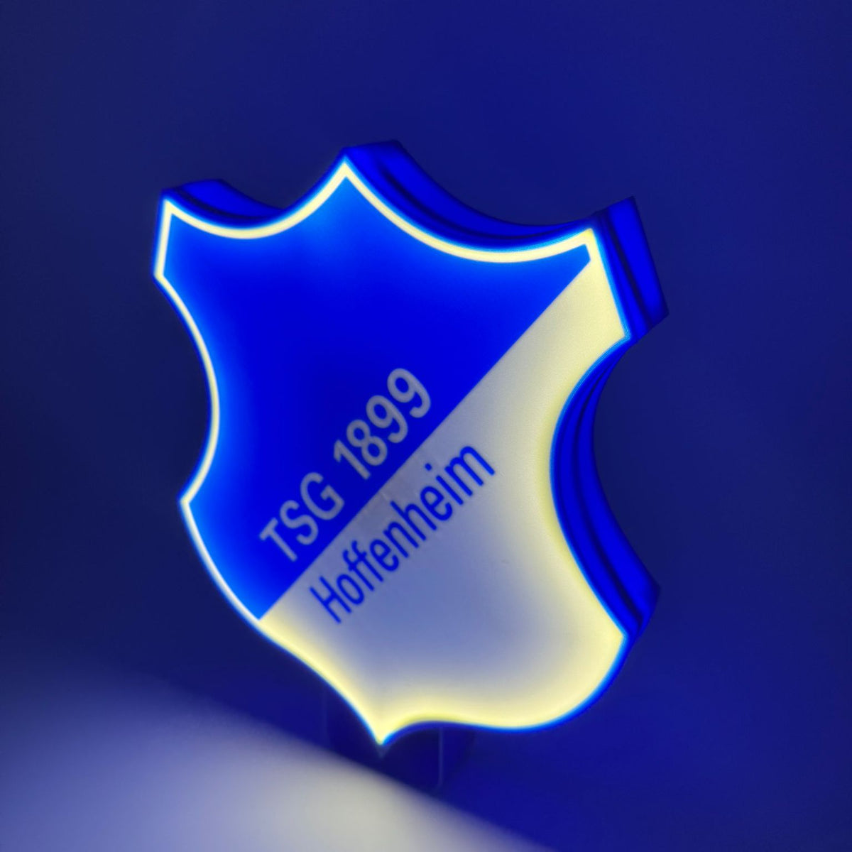 TSG 1899 Hoffenheim LED-Leuchtschild – echtes Stadion-Feeling für Zuhause