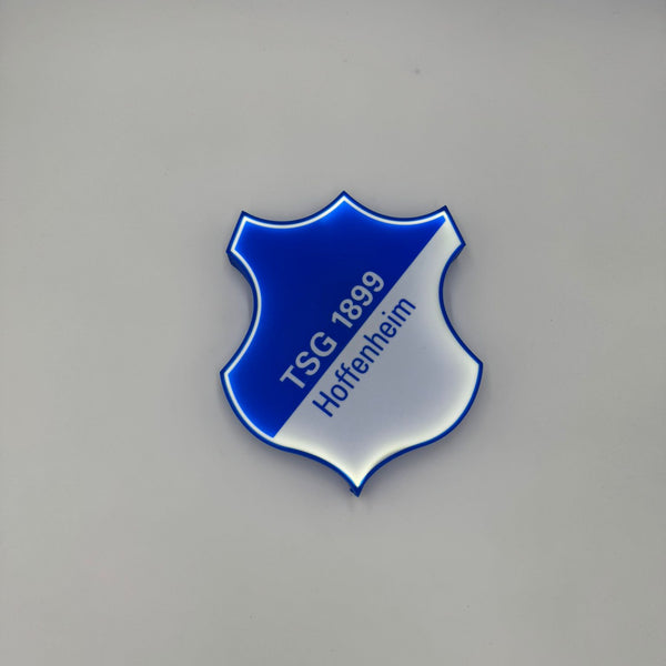TSG 1899 Hoffenheim LED-Leuchtschild – echtes Stadion-Feeling für Zuhause
