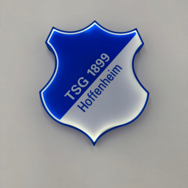 TSG 1899 Hoffenheim LED-Leuchtschild – echtes Stadion-Feeling für Zuhause