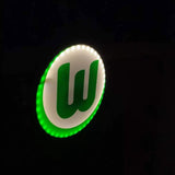 VfL Wolfsburg LED-Leuchtschild – echtes Stadion-Feeling für Zuhause
