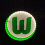 VfL Wolfsburg LED-Leuchtschild – echtes Stadion-Feeling für Zuhause