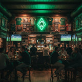 Werder Bremen LED-Leuchtschild – echtes Stadion-Feeling für Zuhause