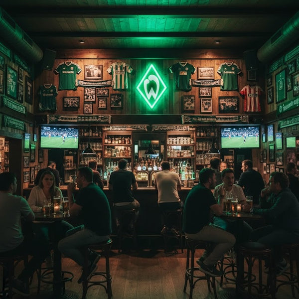 Werder Bremen LED-Leuchtschild – echtes Stadion-Feeling für Zuhause
